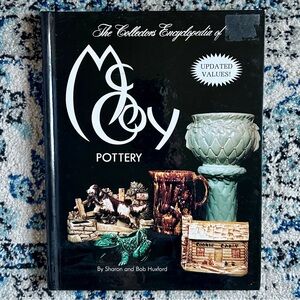 Huxford Vintage Collectors Encyclopedia of McCoy Pottery Hardcover Book 1995